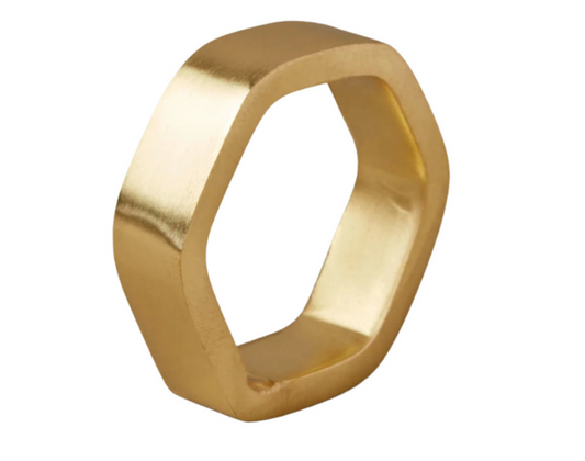 Hexagon Napkin Ring