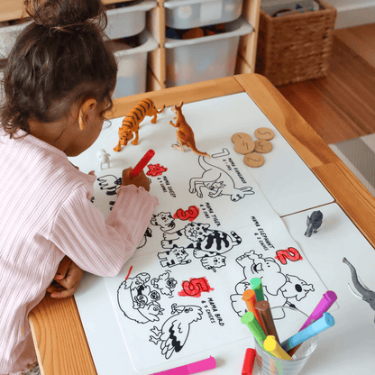 HeyDoodle Washable Crayon Pens