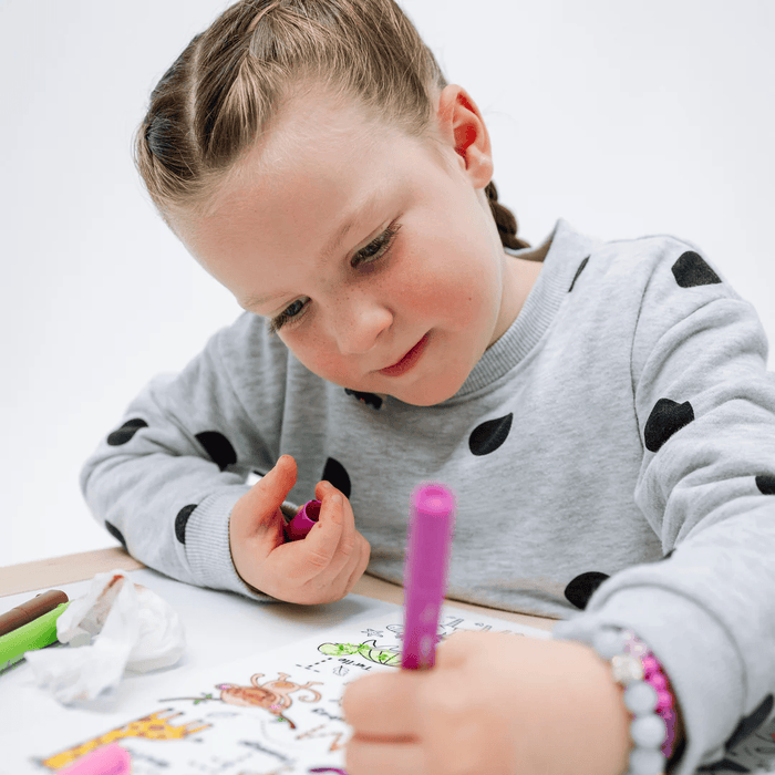 HeyDoodle Washable Crayon Pens