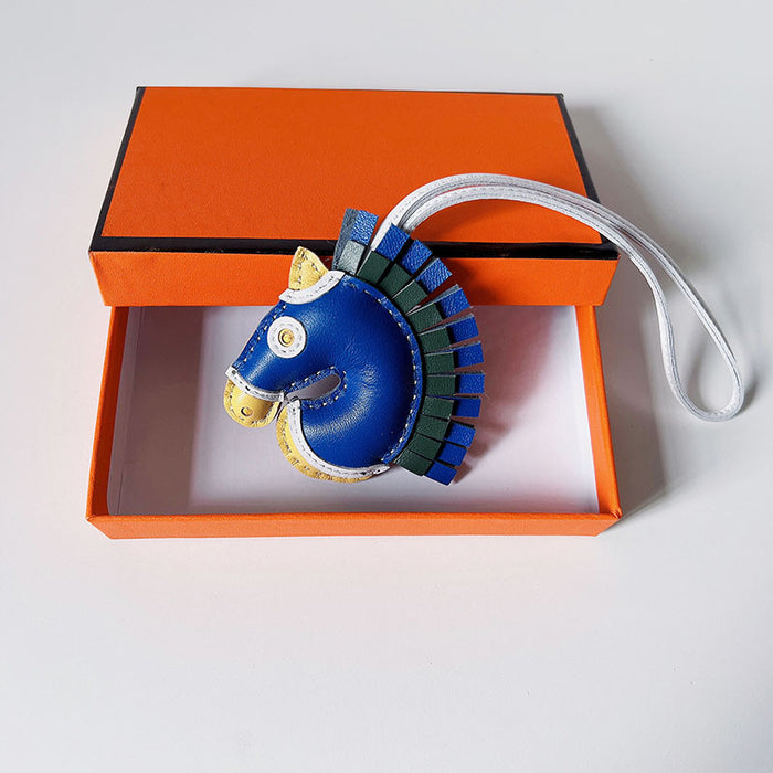 Horse Head Bag Charm / Key Holder