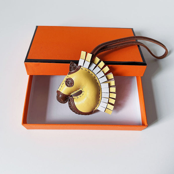 Horse Head Bag Charm / Key Holder