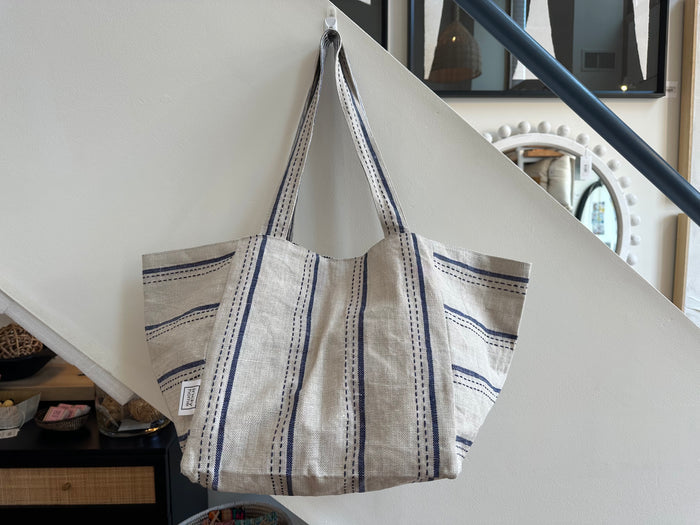 Indy Home Linen & Cotton Tote Bag