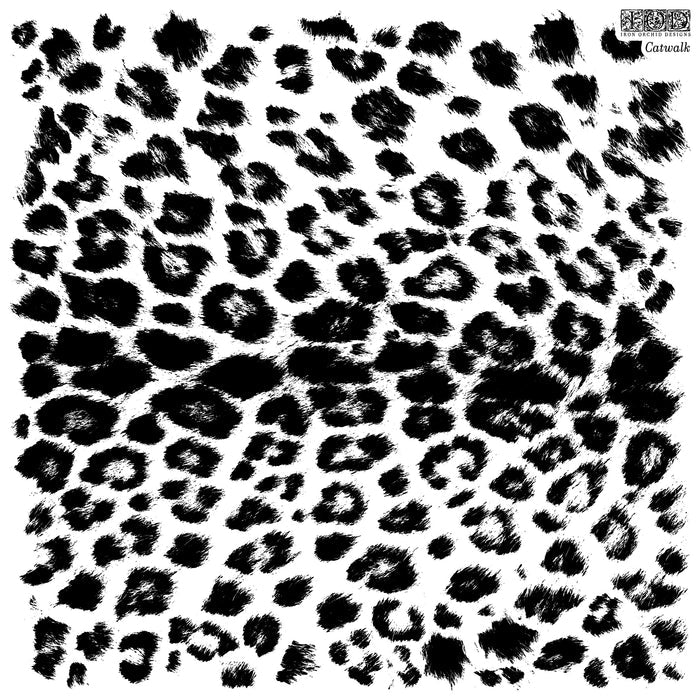 IOD Catwalk 12x12 Stamp