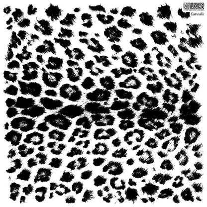 IOD Catwalk 12x12 Stamp