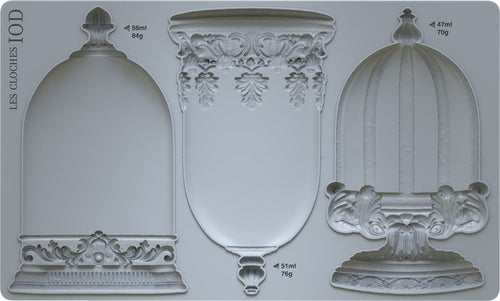 IOD Les Cloches 6X10 Mould