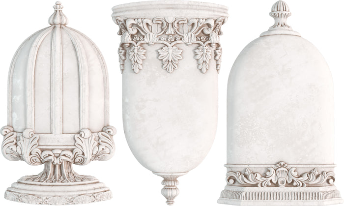 IOD Les Cloches 6X10 Mould