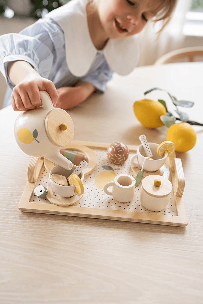 JaBaDaBaDo Afternoon Tea Lemon