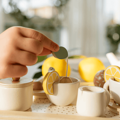 JaBaDaBaDo Afternoon Tea Lemon