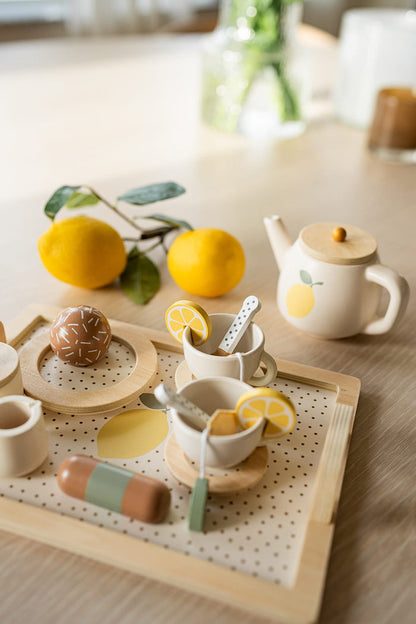 JaBaDaBaDo Afternoon Tea Lemon