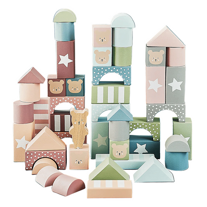 JaBaDaBaDo Building Blocks Teddy