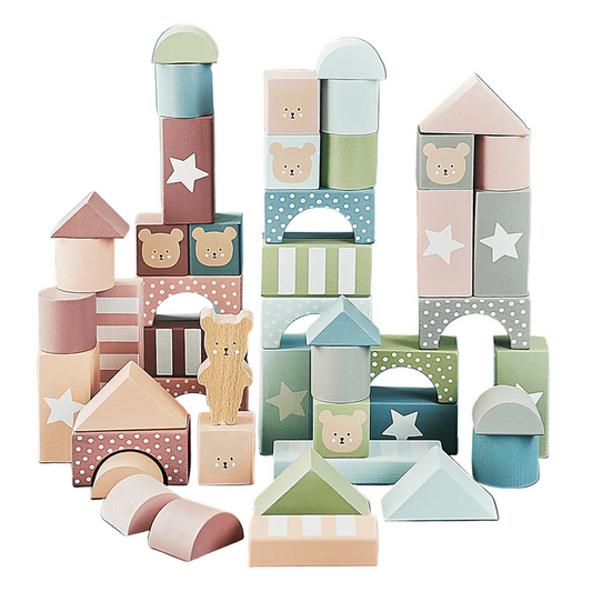 JaBaDaBaDo Building Blocks Teddy