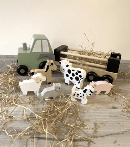 JaBaDaBaDo Farm Tractor