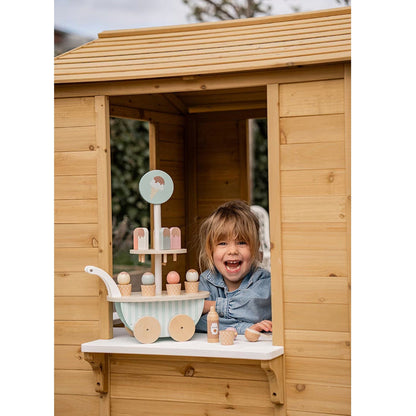JaBaDaBaDo Ice Cream Trolley Stripes