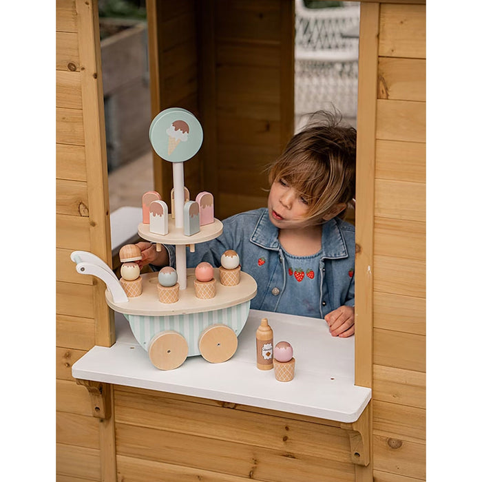 JaBaDaBaDo Ice Cream Trolley Stripes