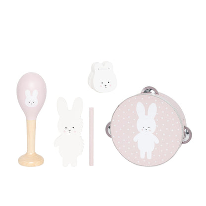 JaBaDaBaDo Music Set Bunny