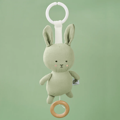 JaBaDaBaDo Musical Bunny Green