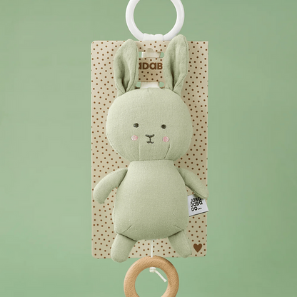 JaBaDaBaDo Musical Bunny Green