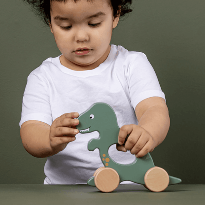 JaBaDaBaDo Push Dino