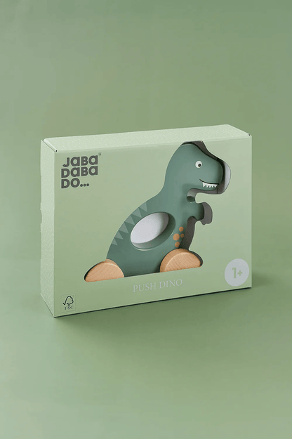 JaBaDaBaDo Push Dino
