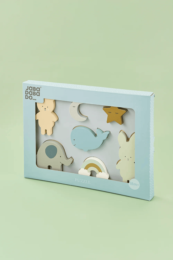 JaBaDaBaDo Puzzle Teddy