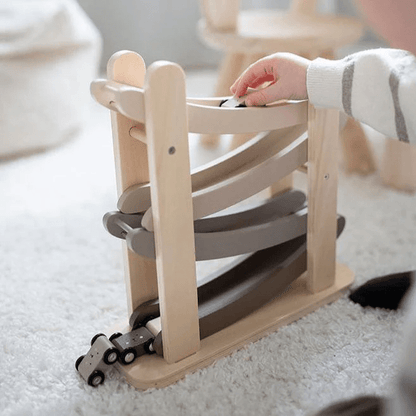 JaBaDaBaDo Ramp Racer Car Roller with Cars - Nature