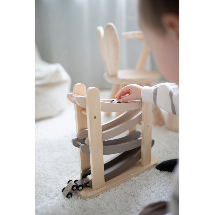 JaBaDaBaDo Ramp Racer Car Roller with Cars - Nature