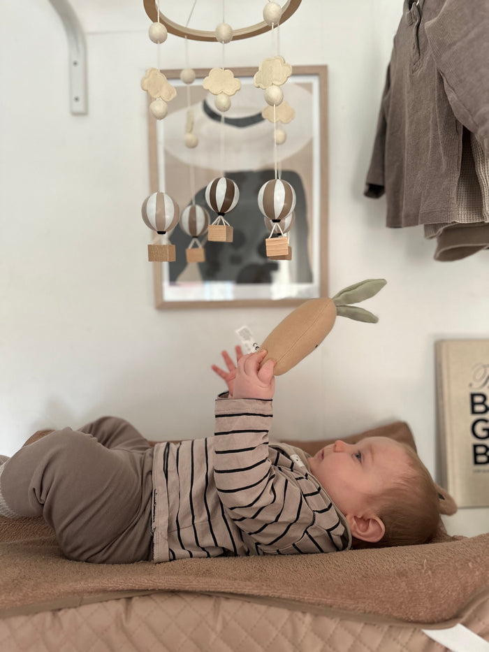 JaBaDaBaDo Rattle Carrot