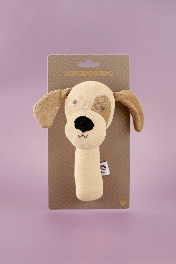 JaBaDaBaDo Rattle Puppy