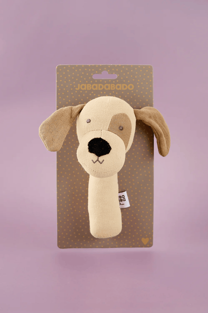 JaBaDaBaDo Rattle Puppy