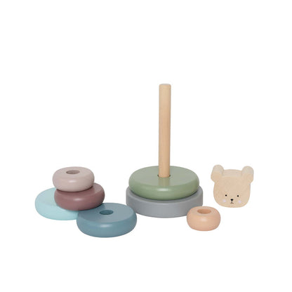 JaBaDaBaDo Stacking Toy Teddy