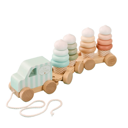 JaBaDaBaDo Truck with Ice Cream Blocks