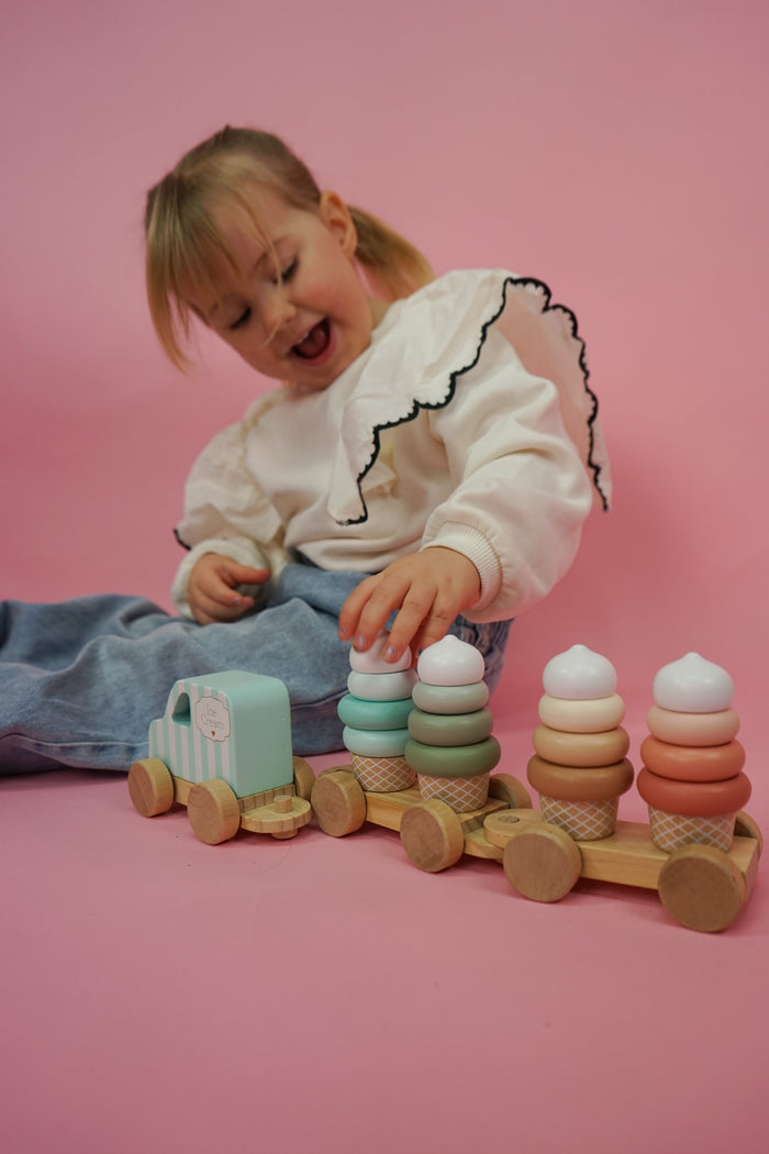 JaBaDaBaDo Truck with Ice Cream Blocks