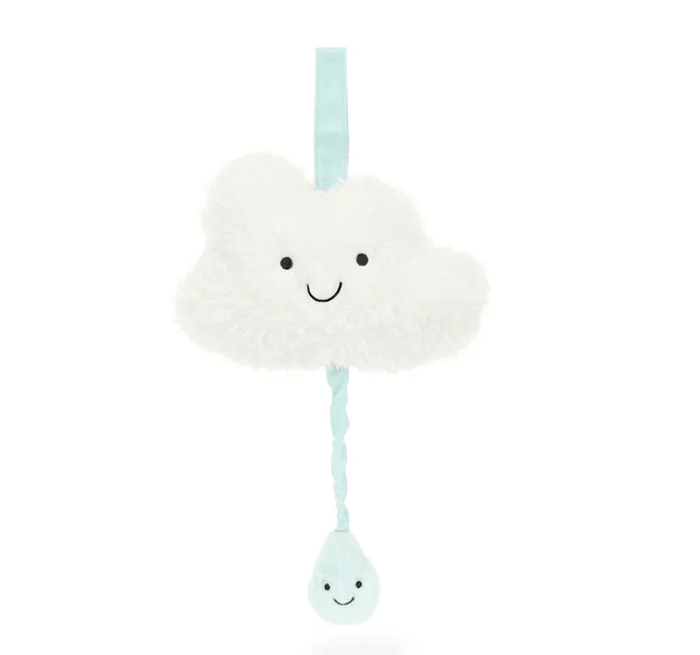 Jellycat Amuseables Cloud Musical Pull