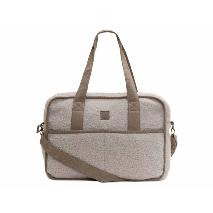 Jollein Large Teddy Boucle Nappy Bag