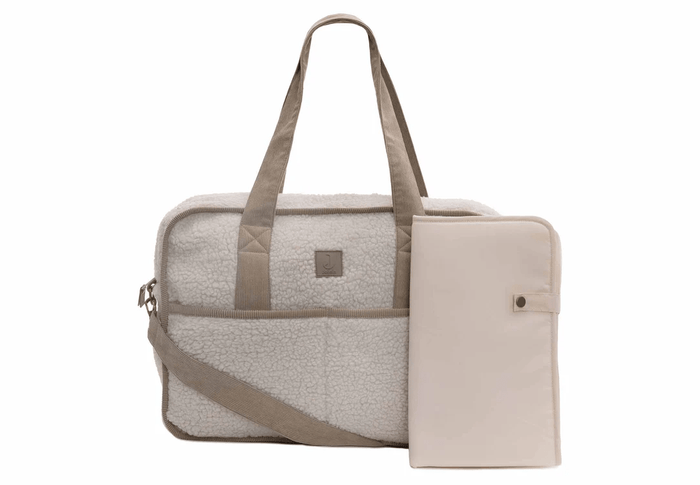 Jollein Large Teddy Boucle Nappy Bag