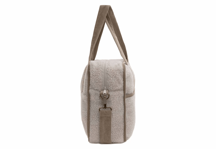 Jollein Large Teddy Boucle Nappy Bag