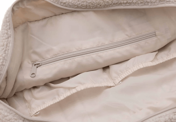 Jollein Large Teddy Boucle Nappy Bag