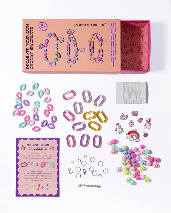 Journey Of Something Decorate Your Own Chunky Bracelets