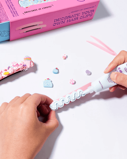 Journey Of Something Decorate Your Own Hair Clips