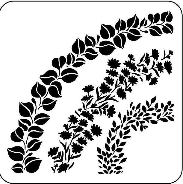 JRV Stencil Wreath Maker