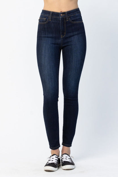 Judy Blue Jamie Yoke Seam Skinny Jean