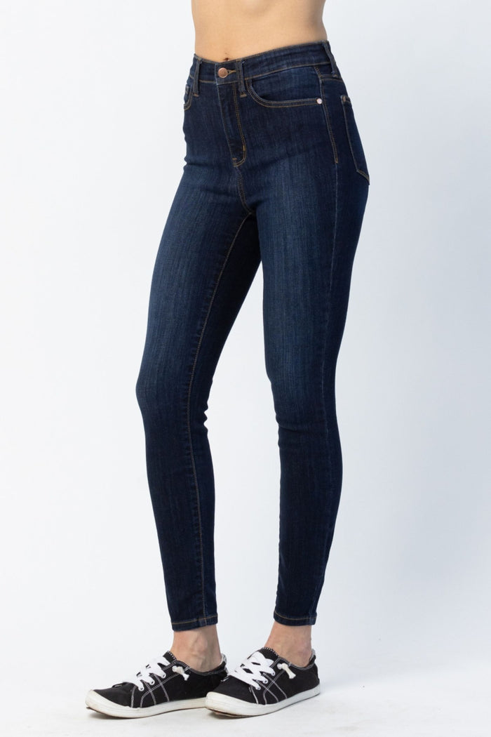 Judy Blue Jamie Yoke Seam Skinny Jean