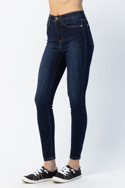 Judy Blue Jamie Yoke Seam Skinny Jean