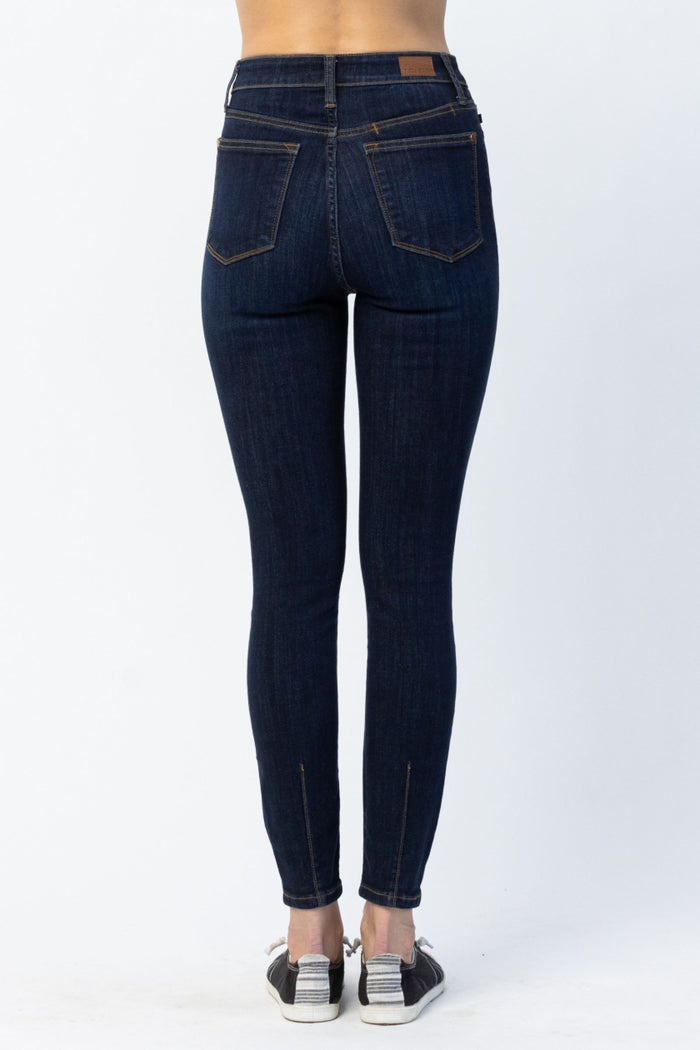Judy Blue Jamie Yoke Seam Skinny Jean