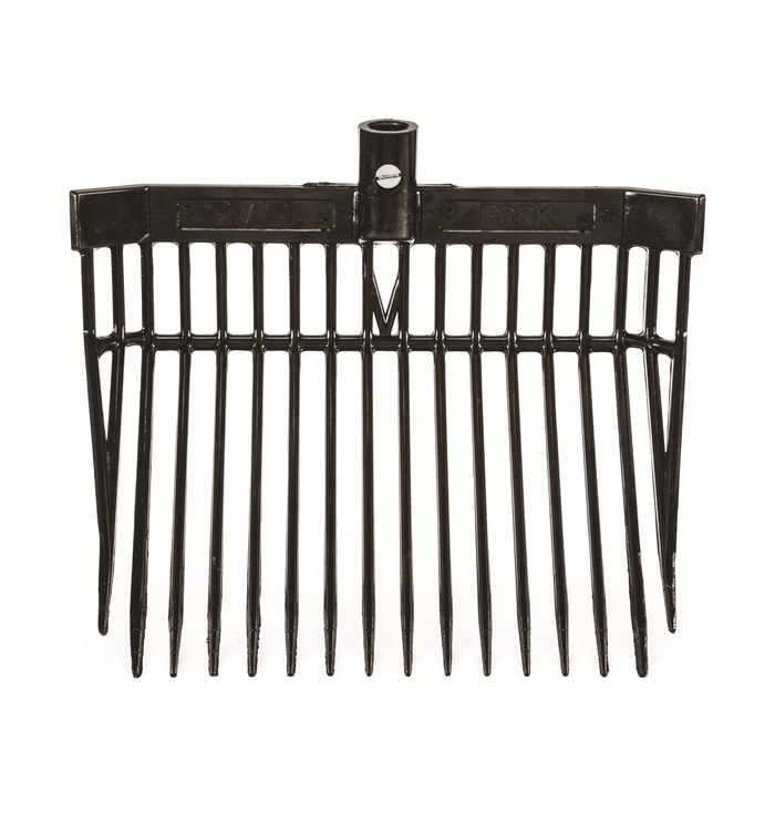 KD-115 Stall Fork Head | Replacement Head for Barn Cleanup Forks