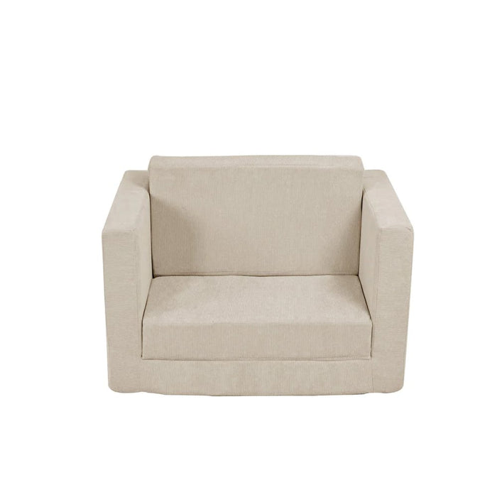 KENDALL Corduroy 1 Seater Flip Out - Preorder Nougat
