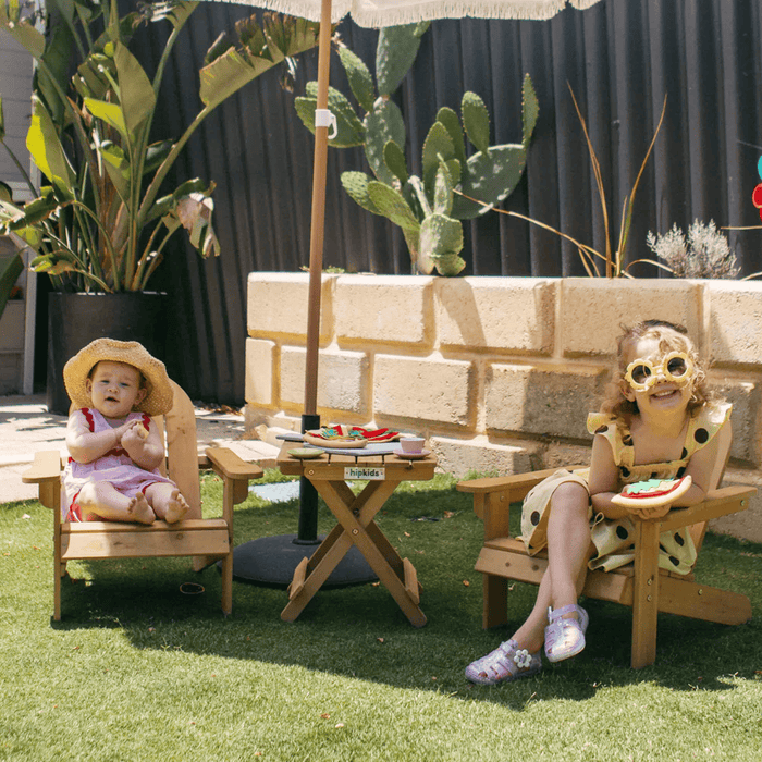 Kids Adirondack Chair & Side Table