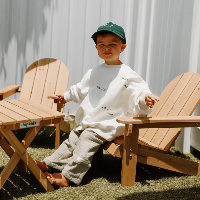Kids Adirondack Chair & Side Table