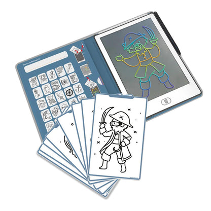 Kidywolf Kidydraw Mini Oceans & Pirates