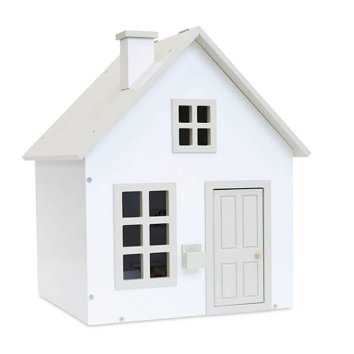 Koda Doll House with Family & Furniture Set Nougat